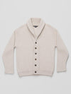 Womens Luxury Cashmere Yacht Cardigan Oat | Begg x Co