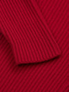 Luxury Cashmere Yacht Cardigan Red | Begg x Co