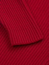 Mens Luxury Cashmere Yacht Cardigan Red - Begg x Co