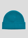 Mens Aqua Cashmere Alex Beanie Hat | Begg x Co