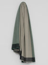 Alva Border Duo Cashmere Throw Spruce Sage - Begg x Co