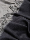 Arran Borderland Cashmere Throw Oyster Detail | Begg x Co