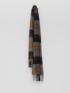 Men's Arran Ferguson Cashmere Scarf Grey Vicuna | Begg x Co