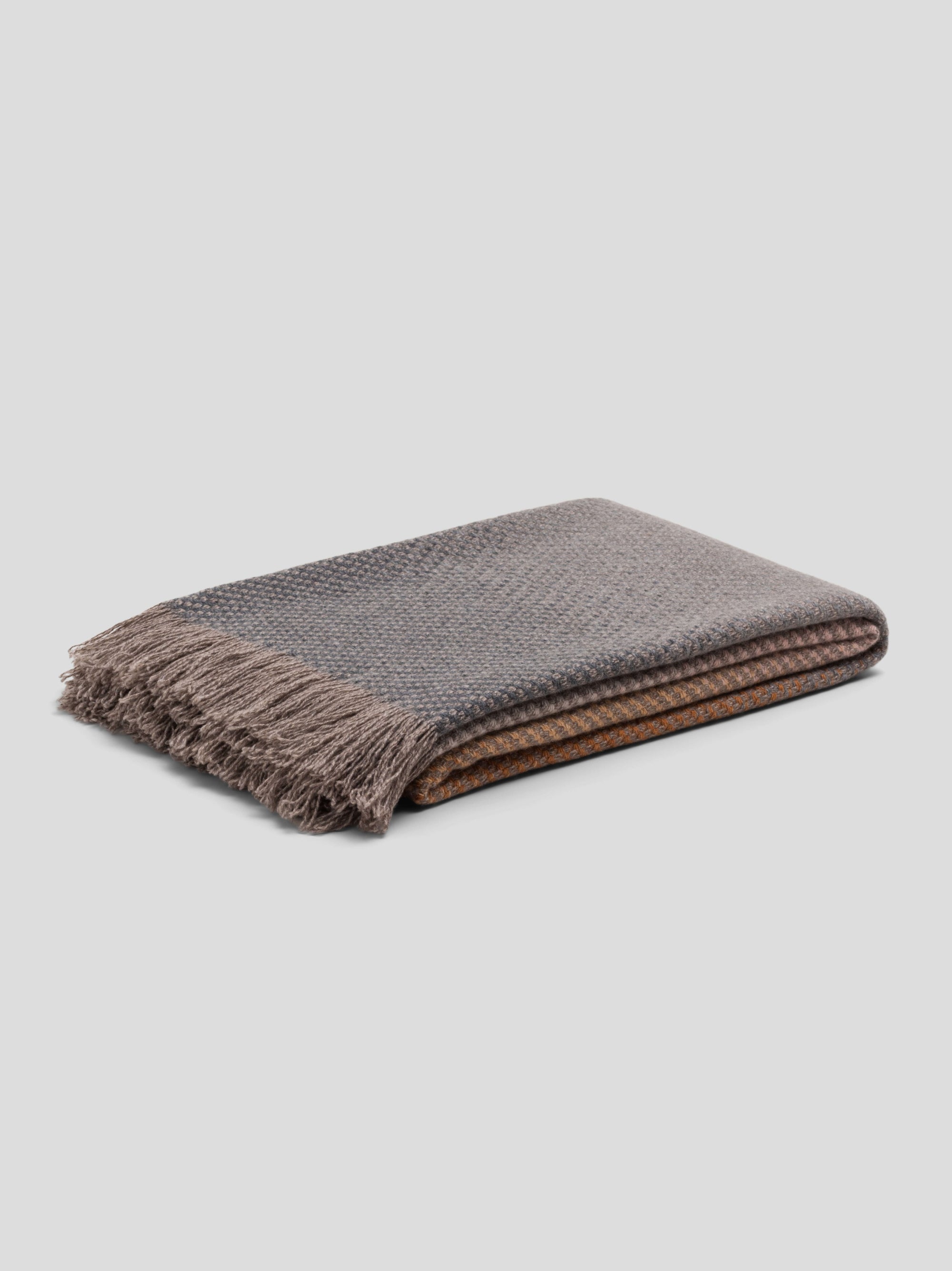 Mossband Harmony Cashmere Blanket Sunrise | Begg x Co