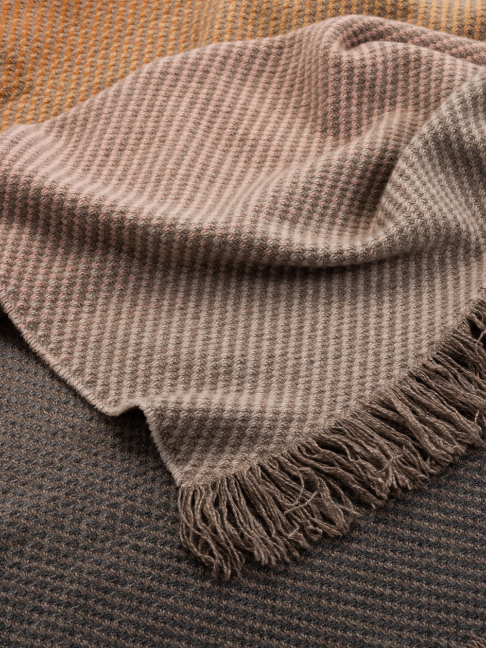 Mossband Harmony Cashmere Blanket Sunrise | Begg x Co