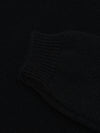 Mens Sloane Cashmere Roll Neck Sweater Black| Begg x Co