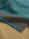 Kintail Cubist Cashmere Throw Green | Begg x Co