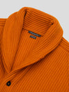 Men's Cashmere Cardigan in Cinnamon by Begg x Co