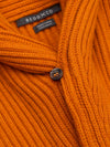 Men's Cashmere Cardigan in Cinnamon by Begg x Co