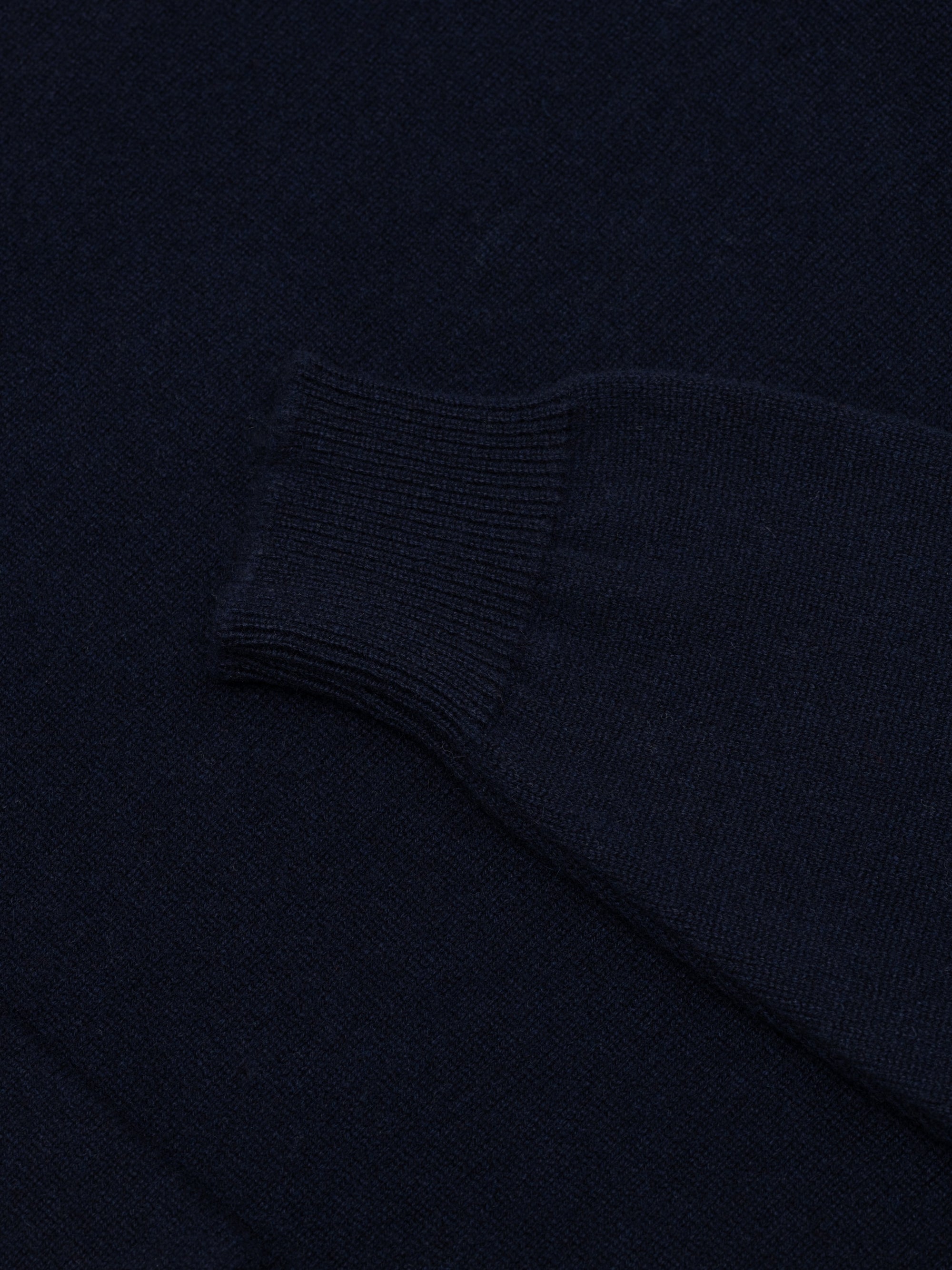 Mens Rockcliffe Cashmere Knitted Hoody Pacific | Begg x Co