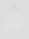 Mens Rockcliffe Cashmere Knitted Hoody Frost | Begg x Co