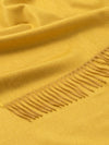 Arran Solid Cashmere Throw Golden Honey | Begg x Co