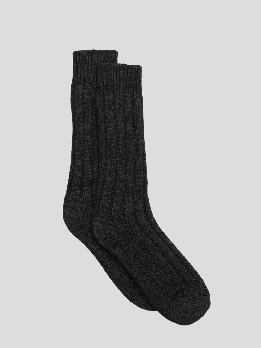 Womens Lounge Cashmere Socks Camo | Begg x Co