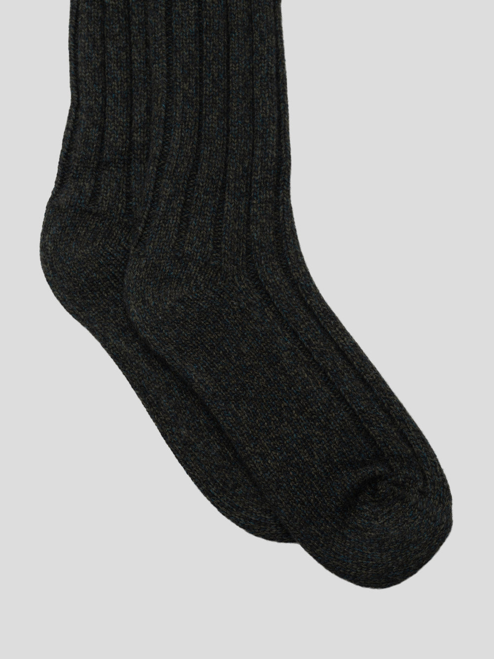 Mens Lounge Cashmere Socks Camo | Begg x Co