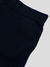 Womens Navy Cashmere Knitted Lounge Pants| Begg x Co