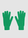 Men's Shaded Cashmere Knitted Gloves Green | Begg x Co