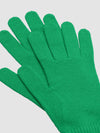 Women's Shaded Cashmere Knitted Gloves Green | Begg x Co