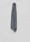 Wispy Plain Womens Superfine Cashmere Scarf Granite Grey | Begg x Co