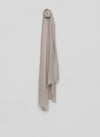 Wispy Plain Womens Superfine Cashmere Scarf Natural | Begg x Co