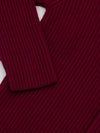 Mens Luxury Knitted Merlot Shawl Collar Cardigan | Begg x Co