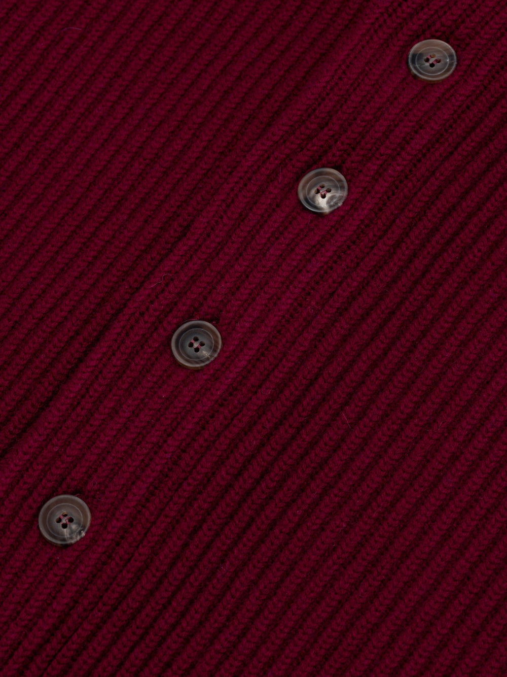 Mens Luxury Knitted Merlot Shawl Collar Cardigan | Begg x Co