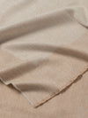 Arran Border Cashmere Blanket Alabaster | Begg x Co