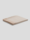 Arran Border Cashmere Blanket Alabaster | Begg x Co