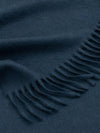 Arran Plain Luxury Cashmere Throw Slate - Begg x Co