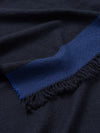 Kishorn Washed Explorer Blanket Navy Blue - Begg x Co