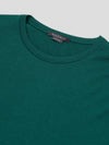 Mens Lumiere Knitted Cashmere Sweater Green - Begg x Co