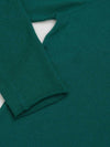 Mens Lumiere Knitted Cashmere Sweater Green - Begg x Co