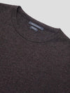 Womens Luxe Undergrowth Cashmere Knitted T-Shirt - Begg x Co