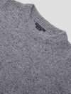 Mens Ricos Cashmere Sweater Grey - Begg x Co