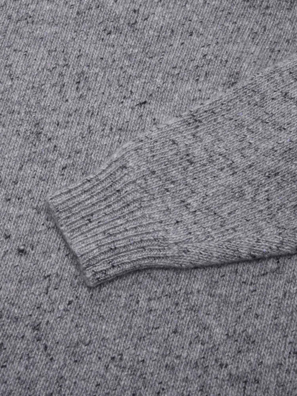 Mens Ricos Cashmere Sweater Grey - Begg x Co