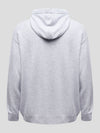 Mens Rockcliffe Cashmere Knitted Hoodie Feather Grey - Begg x Co