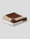 Valatzu Anton Lambswool Cashmere Throw Warm Natural - Begg x Co