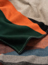 Valatzu Lambswool Cashmere Valley Blanket Rust - Begg x Co