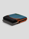 Valatzu Lambswool Cashmere Valley Blanket Rust - Begg x Co