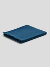 Vale Reversible Lambswool Cashmere Throw Teal Blue - Begg x Co