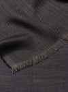 Men's Wispy Lightweight Cashmere Scarf Carbon - Begg x Co