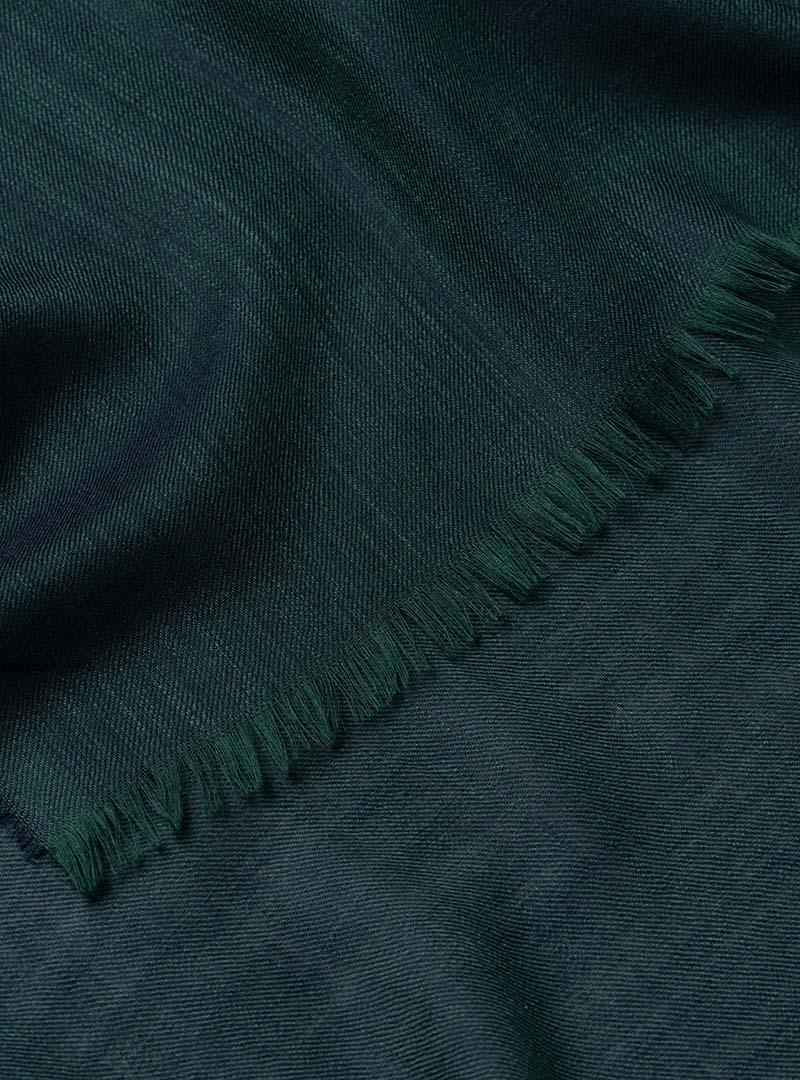 Men's Wispy Lightweight Cashmere Scarf Grove - Begg x Co