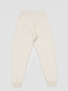 Men's Bare Undyed Cashmere Knitted Lounge Pants by Begg x Co