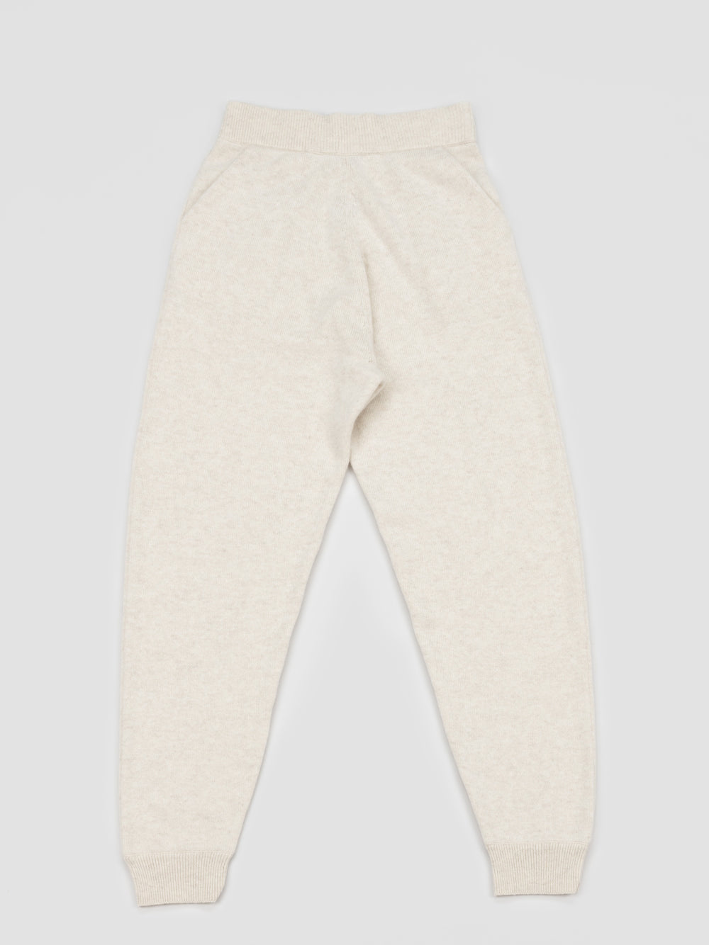 Men's Bare Undyed Cashmere Knitted Lounge Pants by Begg x Co