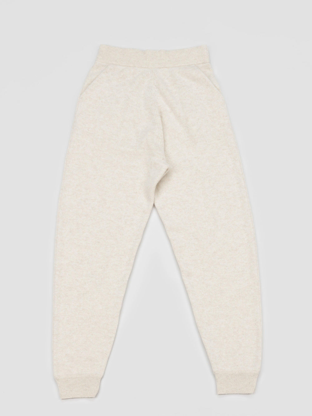 Women's Bare Undyed Cashmere Knitted Lounge Pants by Begg x Co