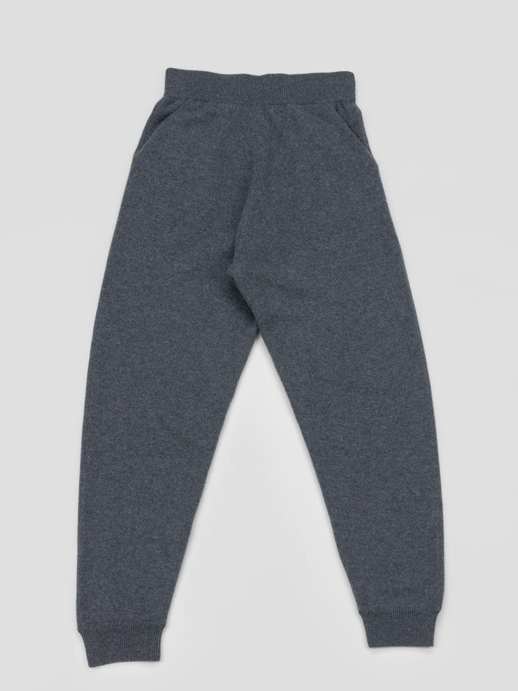 Women's Crovie Cashmere Lounge Pants Pewter | Begg x Co