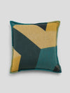 Kintail Cubist Cashmere Cushion Green | Begg x Co