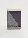 Arran Borderland Cashmere Throw Oyster | Begg x Co