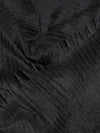 Staffa Mens Cashmere Silk Scarf Black | Begg x Co