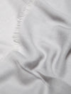 Wispy Plain Mens Cashmere Scarf Dove Grey | Begg x Co