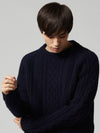 Men's Isla Cashmere Sweater Pacific | Begg x Co